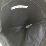 mina perhonen 未使用品 kanssa tote M tambourine 刺繍 ada7295p トートバッグ 25AW ネイビー ホワイト レディース ミナペルホネン【中古】6-0421G♪