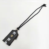 ebagos スマートフォンケース・6号PVC ポーチ 携帯・スマホアクセサリー ブラック レディース エバゴス【中古】6-0421G♪