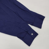 URBAN RESEARCH DOORS DR25-26M110 コットンスタンドシャツワンピース サイズM ワンピース ネイビー レディース アーバンリサーチドアーズ【中古】6-0805M∞
