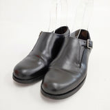PETROSOLAUM Eddy monk コードバン 馬革 レザー 36サイズ 81146-PO03 シューズ・靴 ブラック レディース ペテロオラウム【中古】6-0417G◎