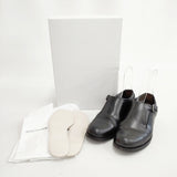 PETROSOLAUM Eddy monk コードバン 馬革 レザー 36サイズ 81146-PO03 シューズ・靴 ブラック レディース ペテロオラウム【中古】6-0417G◎