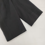 theory LANAI RELAXED サイズ4 ノーカラー テーラードジャケット ブラック レディース セオリー【中古】6-0805M∞
