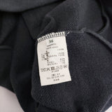 mina perhonen earth piece ハイネックカットソー 定価47300円 ada8031 サイズ36 スウェット 25AW チャコールグレー レディース ミナペルホネン【中古】6-0505T♪