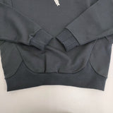 mina perhonen earth piece ハイネックカットソー 定価47300円 ada8031 サイズ36 スウェット 25AW チャコールグレー レディース ミナペルホネン【中古】6-0505T♪
