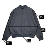 mina perhonen earth piece ハイネックカットソー 定価47300円 ada8031 サイズ36 スウェット 25AW チャコールグレー レディース ミナペルホネン【中古】6-0505T♪