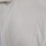 HARVESTY 裏毛イージーサーカスパンツ A12117 サイズ1 スウェット パンツ オフホワイト レディース ハーベスティ【中古】6-0805G∞