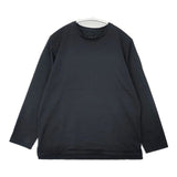 KURASHI&Trips 903-70903833 コットン 長袖Ｔシャツ カットソー ロンＴ ブラック レディース クラシアンドトリップス/北欧、暮らしの道具店【中古】6-0805M∞