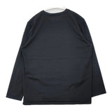 KURASHI&Trips 903-70903833 コットン 長袖Ｔシャツ カットソー ロンＴ ブラック レディース クラシアンドトリップス/北欧、暮らしの道具店【中古】6-0805M∞