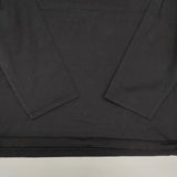 KURASHI&Trips 903-70903833 コットン 長袖Ｔシャツ カットソー ロンＴ ブラック レディース クラシアンドトリップス/北欧、暮らしの道具店【中古】6-0805M∞