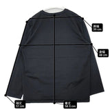 KURASHI&Trips 903-70903833 コットン 長袖Ｔシャツ カットソー ロンＴ ブラック レディース クラシアンドトリップス/北欧、暮らしの道具店【中古】6-0805M∞