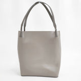 PIENI CICACUI L シカクイ 定価40700円 トートバッグ グレージュ ユニセックス ピエニ【中古】6-0421G♪