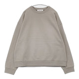 veritecoeur ユニセックススウェットプルオーバー サイズ1 定価19800円 VCC-471U スウェット 24SS グレージュ レディース ヴェリテクール【中古】6-0805M∞