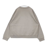 veritecoeur ユニセックススウェットプルオーバー サイズ1 定価19800円 VCC-471U スウェット 24SS グレージュ レディース ヴェリテクール【中古】6-0805M∞