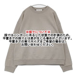 veritecoeur ユニセックススウェットプルオーバー サイズ1 定価19800円 VCC-471U スウェット 24SS グレージュ レディース ヴェリテクール【中古】6-0805M∞
