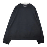 veritecoeur ユニセックススウェットプルオーバー サイズ1 定価19800円 VCC-471U スウェット 24SS ブラック レディース ヴェリテクール【中古】6-0805M∞