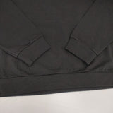 veritecoeur ユニセックススウェットプルオーバー サイズ1 定価19800円 VCC-471U スウェット 24SS ブラック レディース ヴェリテクール【中古】6-0805M∞