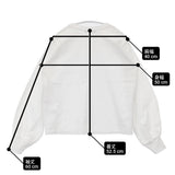 mizuiro-ind コットン 日本製 ギャザースリーブ 長袖Ｔシャツ カットソー ロンＴ ホワイト レディース ミズイロインド【中古】6-0511M△
