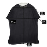 JURGEN LEHL J0102UB612 コットン シアー ボートネック 半袖Ｔシャツ カットソー ブラック レディース ヨーガンレール【中古】6-0511S△
