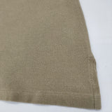 RALPH LAUREN ビーズ刺繍 サイズXL ポロシャツ カーキ レディース ラルフローレン【中古】6-0522S♪