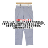 45R/45rpm クールストレッチハケ目パンツ 定価20900円 サイズ3 パンツ ライトブルー レディース フォーティーファイブアールピーエム【中古】6-0720M∞