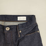upper hights THE STELLA 2 定価23100円 280300102BRN サイズ25 ストレッチジーンズ デニムパンツ ネイビー レディース アッパーハイツ【中古】6-0808G∞