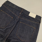 upper hights THE STELLA 2 定価23100円 280300102BRN サイズ25 ストレッチジーンズ デニムパンツ ネイビー レディース アッパーハイツ【中古】6-0808G∞