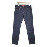 RED CARD 未使用 Anniversary Stay Rinse 定価20900円 サイズ24 ストレッチジーンズ デニムパンツ ネイビー レディース レッドカード【中古】6-0808G∞