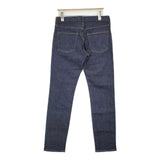 RED CARD 未使用 Anniversary Stay Rinse 定価20900円 サイズ24 ストレッチジーンズ デニムパンツ ネイビー レディース レッドカード【中古】6-0808G∞