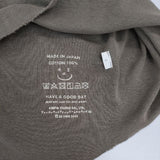 45R/45rpm モックネック コットン サイズ3 長袖Ｔシャツ カットソー ロンＴ カーキ レディース フォーティーファイブアールピーエム【中古】6-0808M∞
