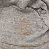 45R/45rpm 無地 クルーネック 半袖Ｔシャツ カットソー ヘザーグレー 杢 レディース フォーティーファイブアールピーエム【中古】6-0514S♪