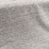 45R/45rpm 無地 クルーネック 半袖Ｔシャツ カットソー ヘザーグレー 杢 レディース フォーティーファイブアールピーエム【中古】6-0514S♪