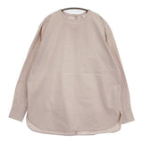 かぐれ コットンシルククルーネックプルオーバー ブラウス 定価16500円 GAA4-23M001 25SS ライトピンク レディース かぐれ/KAGURE【中古】6-0505M♪