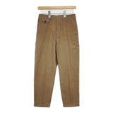 U PHORICA ユーフォリカ U25-01285-23 コットンストレッチ センタープレス デニム パンツ ブラウン系 レディース【中古】6-0808G∞