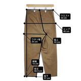 U PHORICA ユーフォリカ U25-01285-23 コットンストレッチ センタープレス デニム パンツ ブラウン系 レディース【中古】6-0808G∞