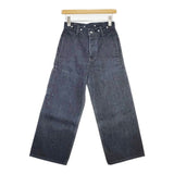 MARGARET HOWELL/EDWIN 20周年 ORGANIC COTTON DENIM 578-3142003 定価39600円 デニムパンツ 紺 レディース マーガレットハウエル/エドウィン【中古】6-0613G∞