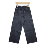 MARGARET HOWELL/EDWIN 20周年 ORGANIC COTTON DENIM 578-3142003 定価39600円 デニムパンツ 紺 レディース マーガレットハウエル/エドウィン【中古】6-0613G∞