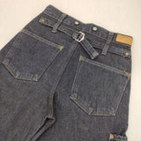 MARGARET HOWELL/EDWIN 20周年 ORGANIC COTTON DENIM 578-3142003 定価39600円 デニムパンツ 紺 レディース マーガレットハウエル/エドウィン【中古】6-0613G∞