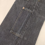 MARGARET HOWELL/EDWIN 20周年 ORGANIC COTTON DENIM 578-3142003 定価39600円 デニムパンツ 紺 レディース マーガレットハウエル/エドウィン【中古】6-0613G∞