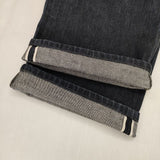 MARGARET HOWELL/EDWIN 20周年 ORGANIC COTTON DENIM 578-3142003 定価39600円 デニムパンツ 紺 レディース マーガレットハウエル/エドウィン【中古】6-0613G∞