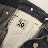 MARGARET HOWELL/EDWIN 20周年 ORGANIC COTTON DENIM 578-3142003 定価39600円 デニムパンツ 紺 レディース マーガレットハウエル/エドウィン【中古】6-0613G∞