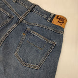 45R/45rpm ライ麦デニムのシャルロット5（インディゴ 焦） 定価37400円 サイズ26 デニムパンツ ブルー レディース フォーティーファイブアールピーエム【中古】6-0613G∞