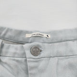 mina perhonen morning field rs4258 サイズ38 コットンリネン ショートパンツ ハーフパンツ ショーツ ライトブルー レディース ミナペルホネン【中古】6-0514S♪
