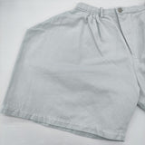 mina perhonen morning field rs4258 サイズ38 コットンリネン ショートパンツ ハーフパンツ ショーツ ライトブルー レディース ミナペルホネン【中古】6-0514S♪