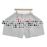 mina perhonen morning field rs4258 サイズ38 コットンリネン ショートパンツ ハーフパンツ ショーツ ライトブルー レディース ミナペルホネン【中古】6-0514S♪