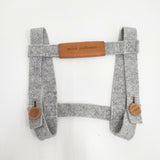 mina perhonen za7679 Blanket Holder ブランケットホルダー その他ファッション雑貨 グレー ブラウン レディース ミナペルホネン【中古】6-0910T◎