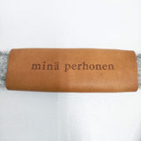 mina perhonen za7679 Blanket Holder ブランケットホルダー その他ファッション雑貨 グレー ブラウン レディース ミナペルホネン【中古】6-0910T◎
