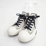 CONVERSE ローカット 24cm 1SD874 スニーカー ライトグレー レディース コンバース【中古】6-0511G◎
