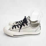 CONVERSE ローカット 24cm 1SD874 スニーカー ライトグレー レディース コンバース【中古】6-0511G◎