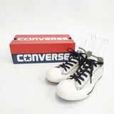 CONVERSE ローカット 24cm 1SD874 スニーカー ライトグレー レディース コンバース【中古】6-0511G◎