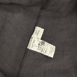 nest Robe リネンブレンド 01183-1123-1 製品染め プルオーバー ワンピース グレー レディース ネストローブ【中古】6-0808M∞
